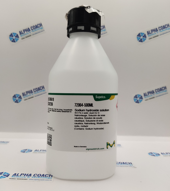 Sodium hydroxide solution, 49-51% in water, eluent for IC